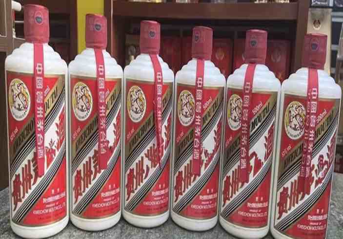 西华回收茅台酒